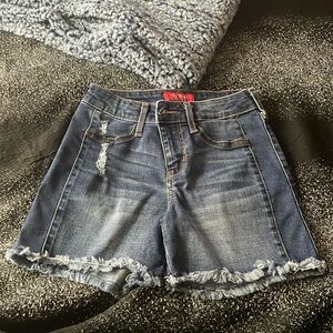 Denim Guess shorts size 24